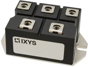 VUO82-16NO7, Диодный мост, 3-фазный, 88А, 1600В, [PWS-D]