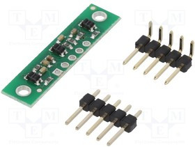 POLOLU-2457, Датчик: расстояния, отражательный, 5ВDC, Ch: 3, 32x8мм, Цифр.вых: 3
