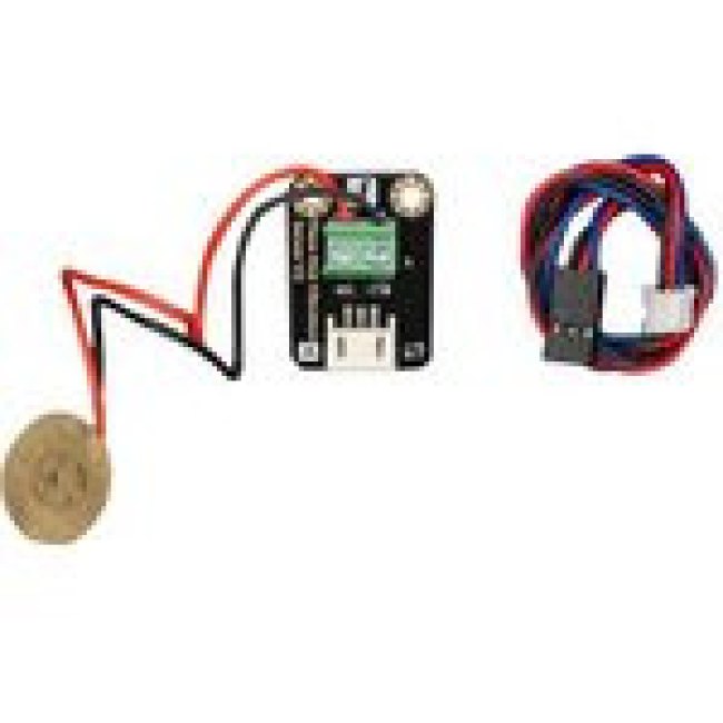 DF-DFR0052, Датчик ускорения и вибрации, 3,3-5ВDC, Интерфейс аналоговый