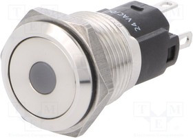 82-4151.12A4, Переключатель: антивандальный, Пол: 2, SPDT, 3A/240ВAC, 3A/240ВDC