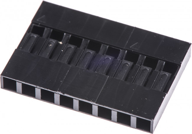 M20-1060800, Headers &amp; Wire Housings 8 PIN SIL HOUSING