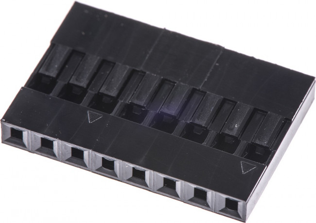 M20-1060800, Headers &amp; Wire Housings 8 PIN SIL HOUSING