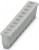 3002856, Terminal Block Tools &amp; Accessories ISH 2,5/0.5 STOP SLEEVE, GRAY