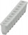 3002856, Terminal Block Tools &amp; Accessories ISH 2,5/0.5 STOP SLEEVE, GRAY