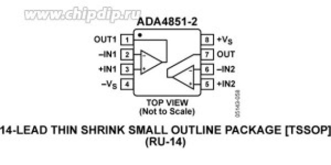 ADA4851-2YRMZ-RL7, 2.2uA 2 105MHz 600uV MSOP-8 Operational Amplifier ROHS ADA4851-2YRMZ-RL7, 2.2uA 2 105MHz 600uV MSOP-8 Operational Amplifier ROHS