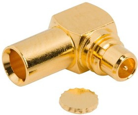 262113, RF Connectors / Coaxial Connectors MMCX R/A PLUG STANDARD CABLE
