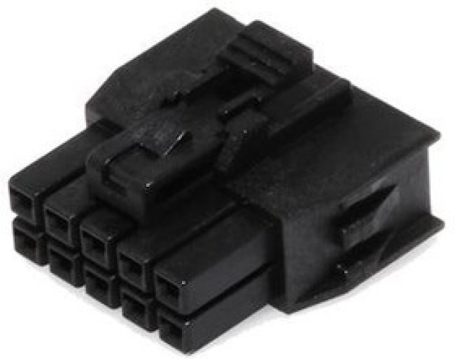 105308-1210, Headers & Wire Housings NanoFit TPA Recp Hsg Dual Row 10Ckt Blk 105308-1210, Headers & Wire Housings NanoFit TPA Recp Hsg Dual Row 10Ckt Blk