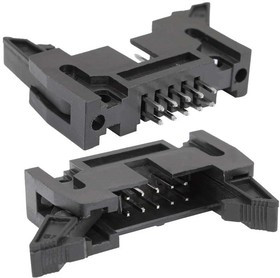 SCM-10 / IDCC-10MS, Разъём IDC SCM-10/IDCC-10MS, 10 контактов