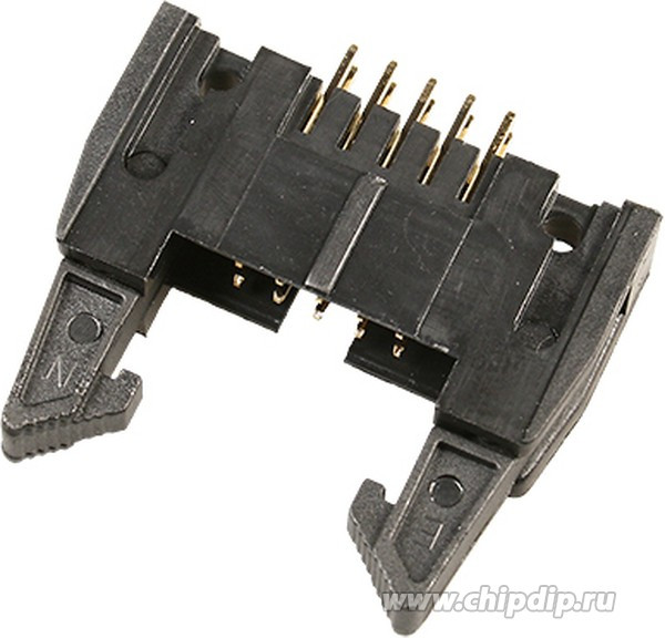 SCM-10 / IDCC-10MS, Разъём IDC SCM-10/IDCC-10MS, 10 контактов