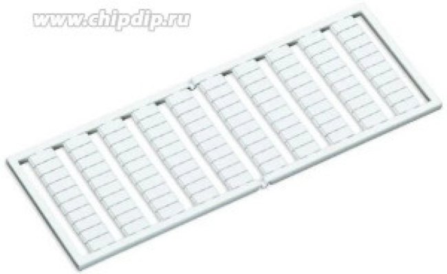 209-507, Маркер клеммной колодки, Terminal Block Marker Card, 51-100