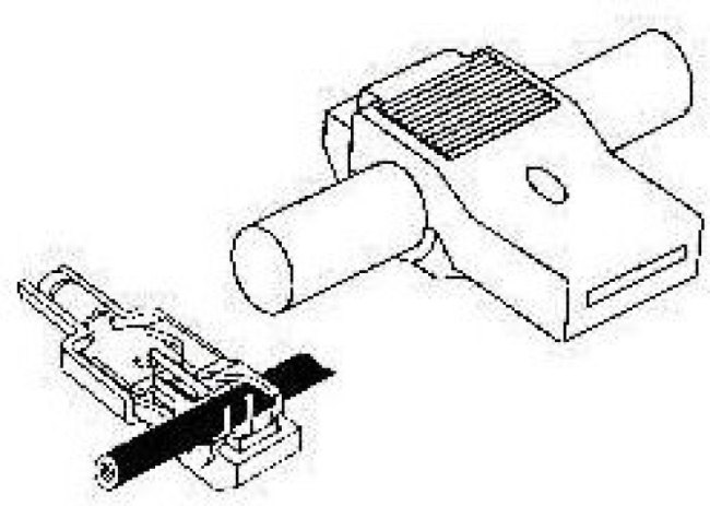 19216-0011, Terminals WIRE TAP 22-18 AWG
