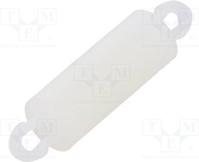DR8G8062.5X12.0, Дистанц PCB, полиамид, Дл 12мм, защелка / защелка, UL94V-2