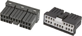 176118-6, MULTILOCK 070 II Male Connector Housing, 3.5mm Pitch, 18 Way, 2 Row 176118-6, MULTILOCK 070 II Male Connector Housing, 3.5mm Pitch, 18 Way, 2 Row