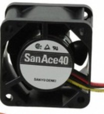 Вентилятор Sanyo Denki model 9A0824S44041 24v 0.1A 3pin 80x25