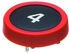 1241.1110.7097, Pushbutton Switches MCS18 SWITCH MOMTY SILVER