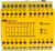 774709, Single/Dual-Channel Safety Switch/Interlock Safety Relay, 24V dc, 6 Safety Contacts
