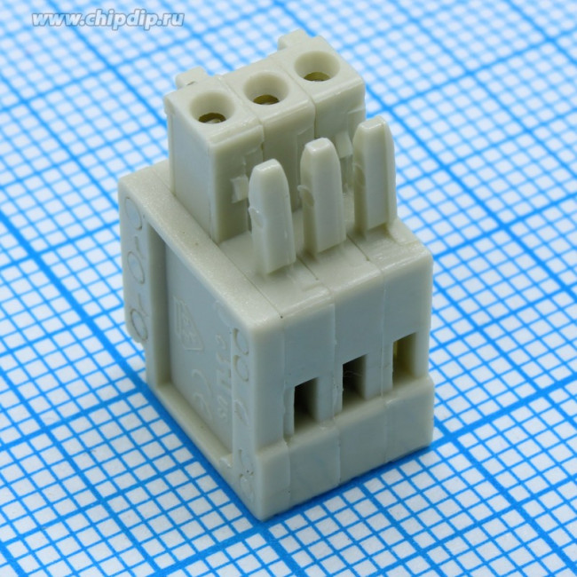 Клеммник 8EDGK-2.5-03P-11-01A(H)