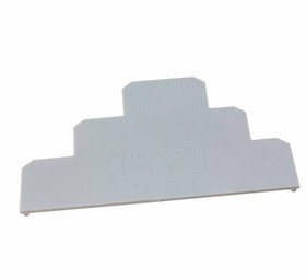 EPCTL2.5U, Terminal Block Tools &amp; Accessories End Plate CTL2.5U