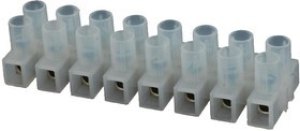39100-2312, Клеммная колодка с перегородкой в панель, 2 ряда, 12 вывод(-ов), 20 AWG, 8 AWG, 12 мм, 40 А 39100-2312, Клеммная колодка с перегородкой в панель, 2 ряда, 12 вывод(-ов), 20 AWG, 8 AWG, 12 мм, 40 А