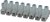 39100-2312, Клеммная колодка с перегородкой в панель, 2 ряда, 12 вывод(-ов), 20 AWG, 8 AWG, 12 мм, 40 А 39100-2312, Клеммная колодка с перегородкой в панель, 2 ряда, 12 вывод(-ов), 20 AWG, 8 AWG, 12 мм, 40 А