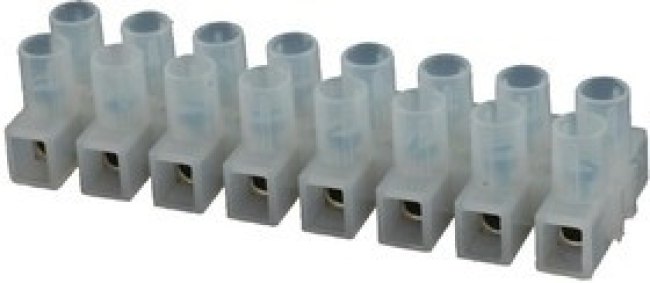 39100-2312, Клеммная колодка с перегородкой в панель, 2 ряда, 12 вывод(-ов), 20 AWG, 8 AWG, 12 мм, 40 А 39100-2312, Клеммная колодка с перегородкой в панель, 2 ряда, 12 вывод(-ов), 20 AWG, 8 AWG, 12 мм, 40 А
