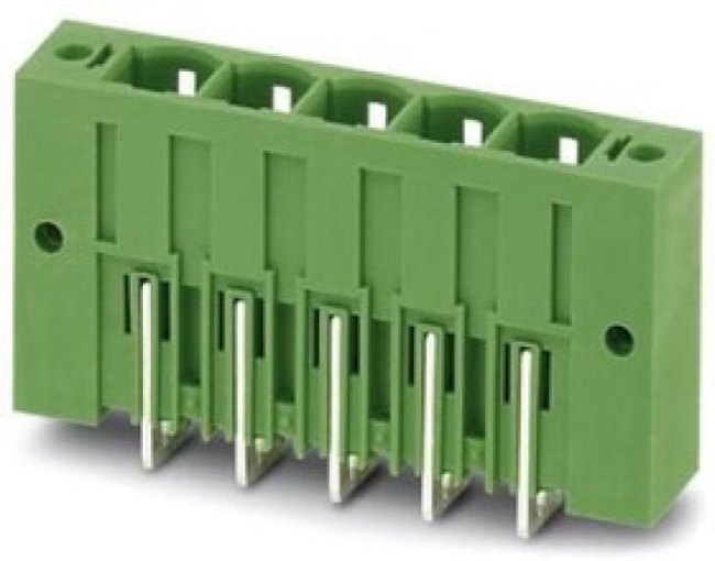 1998894, Pluggable Terminal Blocks 5 Pos 10.16mm pitch Through Hole Header 1998894, Pluggable Terminal Blocks 5 Pos 10.16mm pitch Through Hole Header