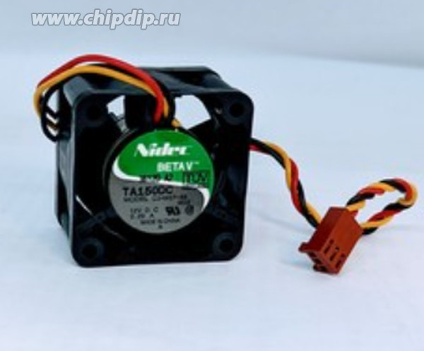 Вентилятор IBM (Nidec) Beta V TA150DC 0,29A 12V 40x40x28mm для xSeries x305(C34957-58)