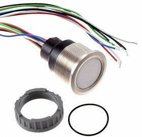 3-101-427, Pushbutton Switches 22mm METAL BACKLITE MULTICOLOR CERAMIC
