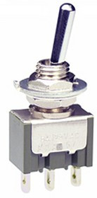 M2012WBG01, Toggle Switches .4VA 28VAC/DC SPDT ON-NONE-ON SLDR IP68 M2012WBG01, Toggle Switches .4VA 28VAC/DC SPDT ON-NONE-ON SLDR IP68