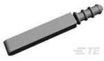 316390-7, Connector Accessories Keying Plug Straight Polybutylene Terephthalate Yellow Bag
