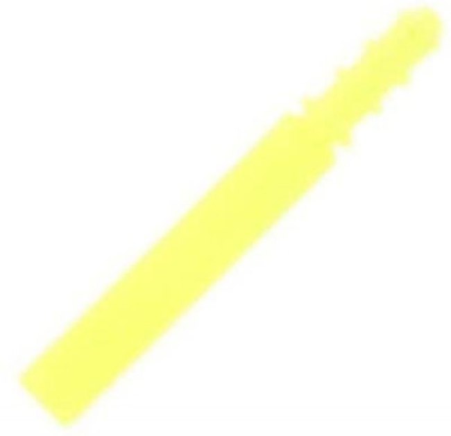 316390-7, Connector Accessories Keying Plug Straight Polybutylene Terephthalate Yellow Bag