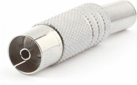 Разьем Cablexpert TVPL-02, TV (мама), блистер