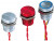 PBAR1AF6000, Pushbutton Switches Piezo SW N.O. 0.2A