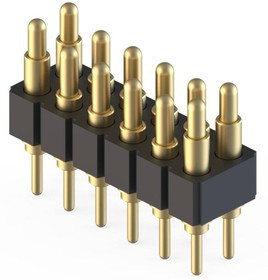 827-22-012-10-020101, Headers &amp; Wire Housings SpringLoaded Con TH Double Row 12-Pin