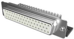 DB25P564GTXLF, D-Sub Standard Connectors FDSUB R/A STB 25PIN LF