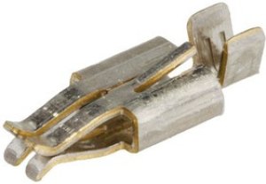 2058302-1, Hermaphroditic Series Female Crimp Terminal, 22AWG Min, 18AWG Max