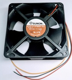 Вентилятор Sunon KDE1212PMBX-6A 120x38мм 12V 7.6W 3pin