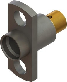 SF1211-6025, RF Connectors / Coaxial Connectors SMP M FlangMountConn 2Hole for .085Cbl F