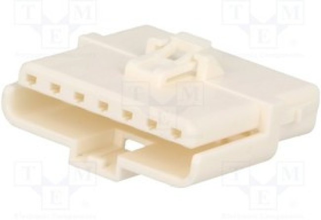 MX-150201-0007, Вилка, провод-провод, "папа" / "мама", Ditto, 3мм, PIN: 7, 4,3А MX-150201-0007, Вилка, провод-провод, "папа" / "мама", Ditto, 3мм, PIN: 7, 4,3А