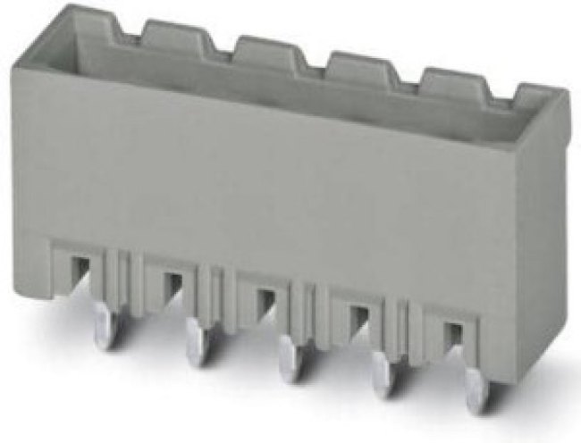 5452158, Conn Shrouded Header (4 Sides) HDR 7 POS 5.08mm Solder ST Top Entry Thru-Hole Cardboard 5452158, Conn Shrouded Header (4 Sides) HDR 7 POS 5.08mm Solder ST Top Entry Thru-Hole Cardboard