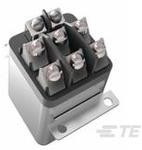 4-1617806-5, Power Relay 115VAC 25A 3PST-NO-DM(37.2mm 63.5mm 61.2mm) Bracket