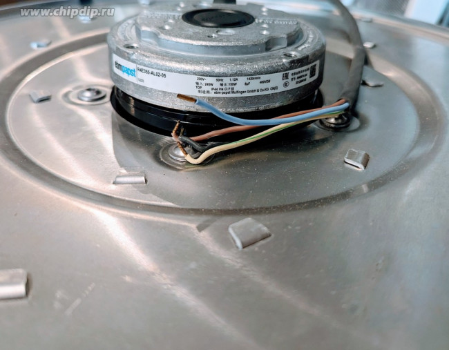 Вентилятор Ebmpapst R4E355-AL02-05 230V 1.12A 4pin