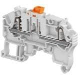 ZK2.5-S-OR, DIN Rail Terminal Blocks Aut SNK PI-Spring