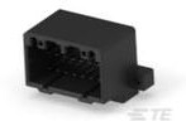 9-1456610-2, Automotive Connectors 16P 040 VERT HYBRID CAP ASSY