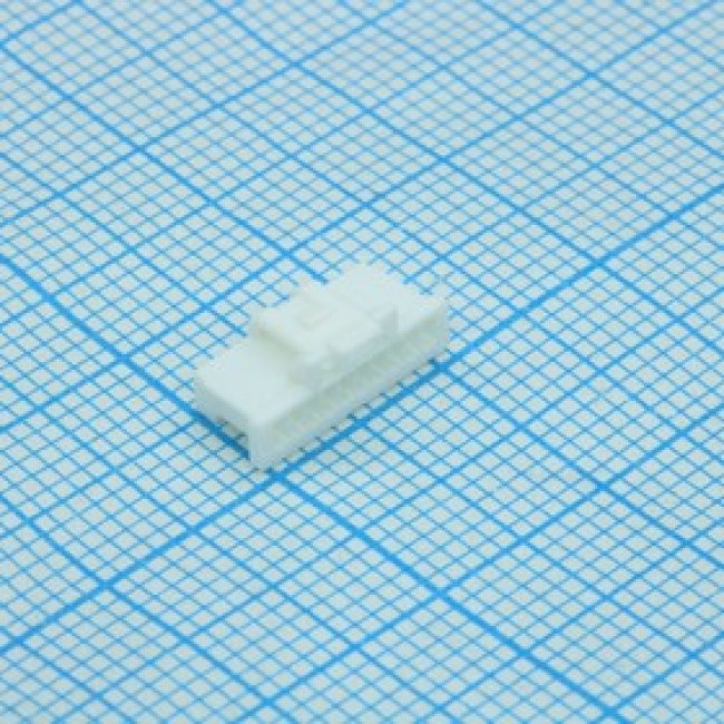 5013301000, Корпус разъема 10 контактов 1мм розетка монтаж на кабель серия Pico-Clapsi пакет