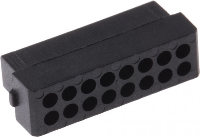 MMS-132-01-L-DV, Headers &amp; Wire Housings Classic Socket Strips, 2.00 mm (.0787") Pitch