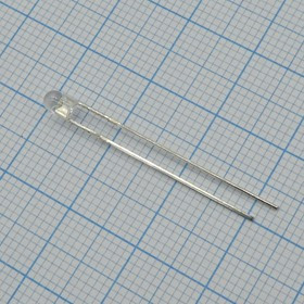 FYL-3004UYC1L, Змм Желтый, прозрачный 1700mcd 35° / FYL-3004UYC1L