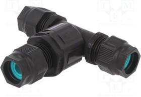 THB.390.C1A, Разъем: питания AC, зажим под винт, TH390, 7-13,5мм, 0,5-1,5мм2