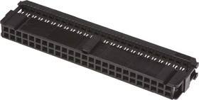 1-1658621-0, Conn IDC Connector RCP 50 POS 2.54mm Solder ST Top Entry Thru-Hole Box/Tube