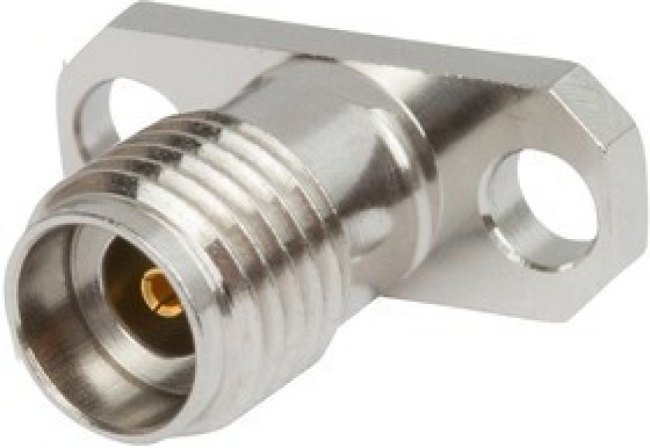 1521-60193, RF COAXIAL, 2.92MM JACK, 50 OHM, FLANGE
